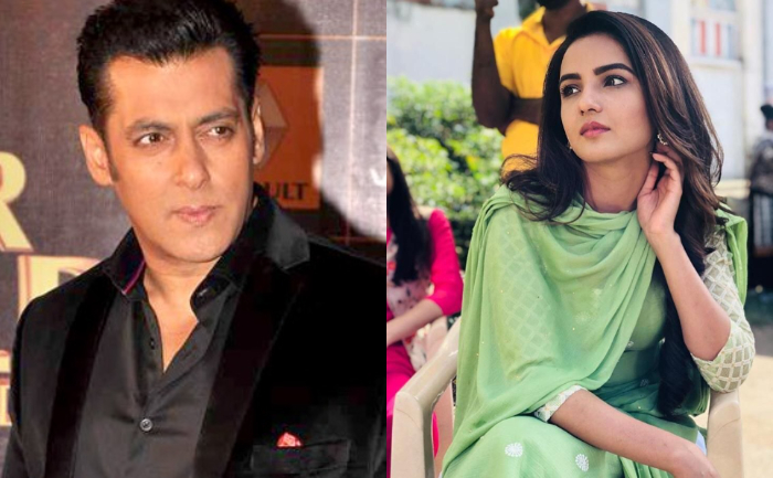 Salman Khan and Jasmin Bhasin-Bigg Boss 14
