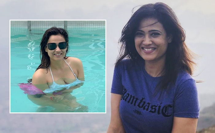 Shweta Tiwari Sets Temperature Soaring These Stunning Bikini Photos