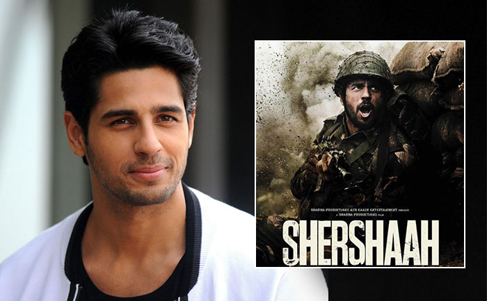 Shershaah Sidharth Malhotra Wraps Up Shooting For Captain Vikram Batra S Biopic Film