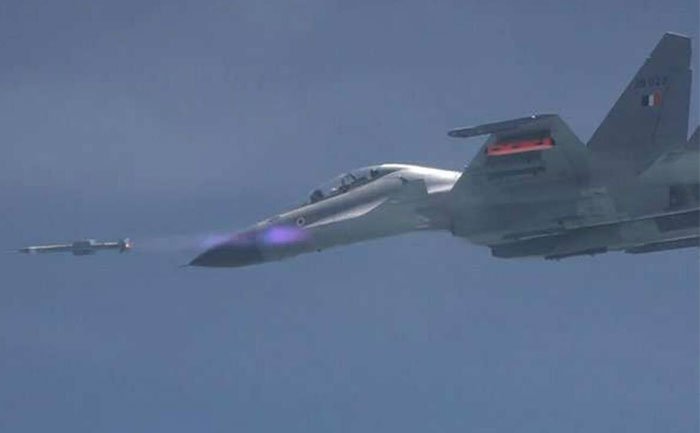 india tests rudram missile