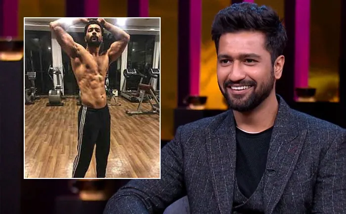 Vicky Kaushal Flaunts His Chiseled Body In This New Picture View