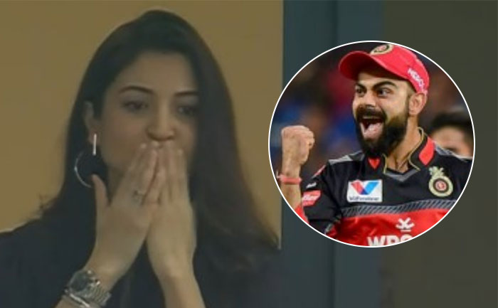 Virat Kohli and Anushka Sharma