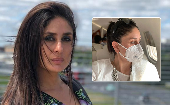kareena kapoor wear mask advice