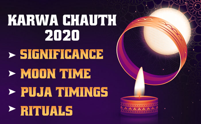 Karwa Chauth 2020: Significance, Moon Time, Puja Timings & Rituals