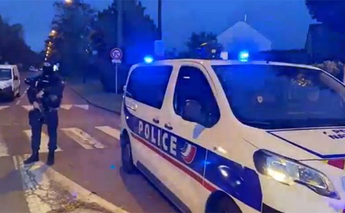 paris teacher decapitated