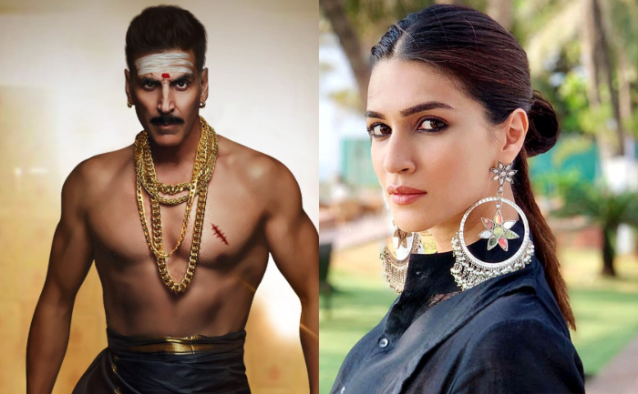 Akshay Kumar and Kriti Sanon-Bachchan Panday