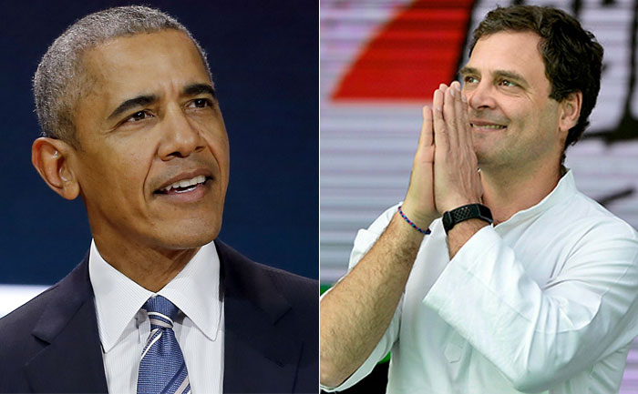 barack obama memoir rahul gandhi