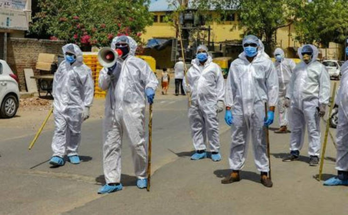 Coronavirus Cases-Ahmedabad