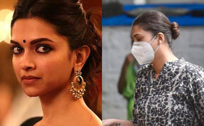 Deepika Padukone and Karishma Prakash
