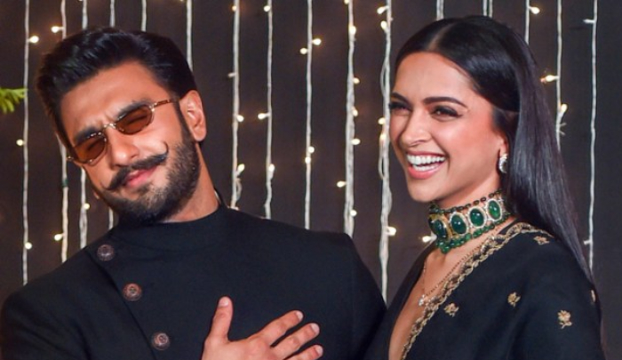 Deepika Padukone and Ranveer Singh-Diwali Party