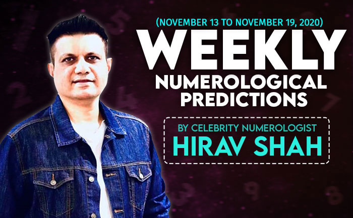numerological weekly prediction hirav shah