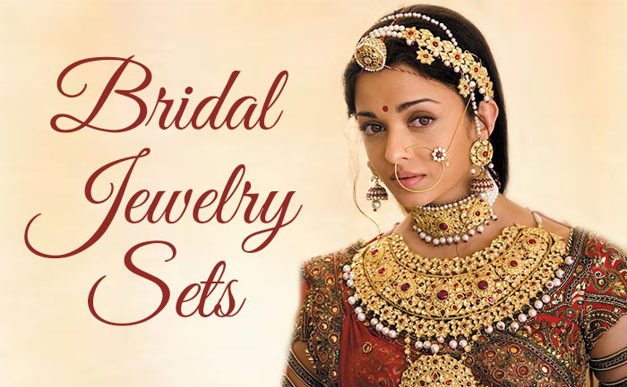 Wedding Season Special: Check Out THESE Stunning Bridal Jewelry Sets