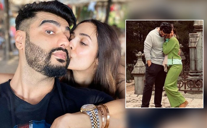 Malaika Arora and Arjun Kapoor
