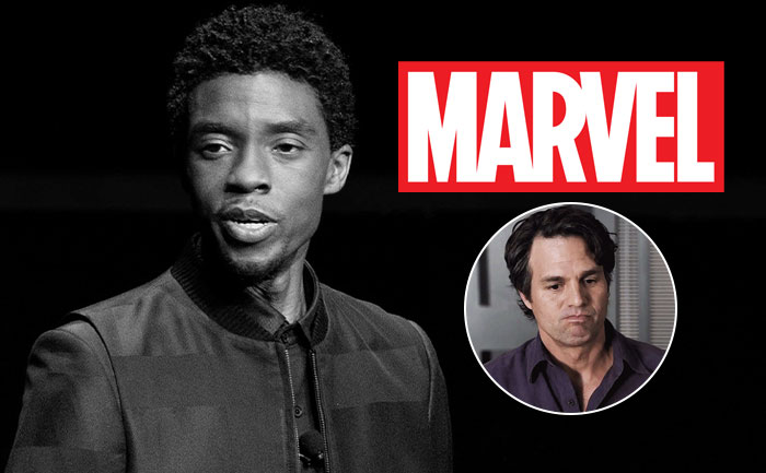 mark ruffalo marvel tribute chadwick boseman