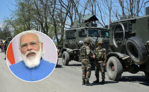pm modi tweets nagrota encounter