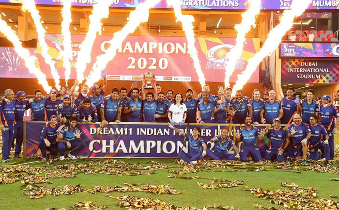 ipl 2020 mumbai indian win title