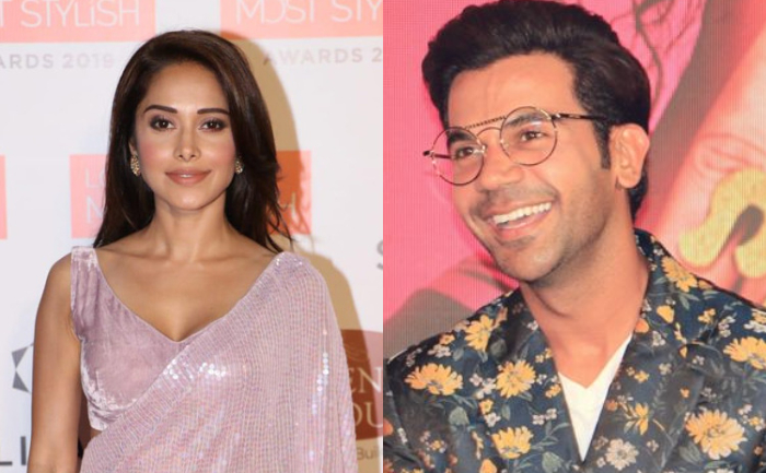 Nushrat Bharucha and Rajkummar Rao-Chhalaang