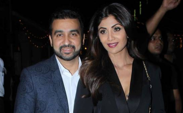 Raj Kundra and Shilpa Shetty Karwa Chauth 2020