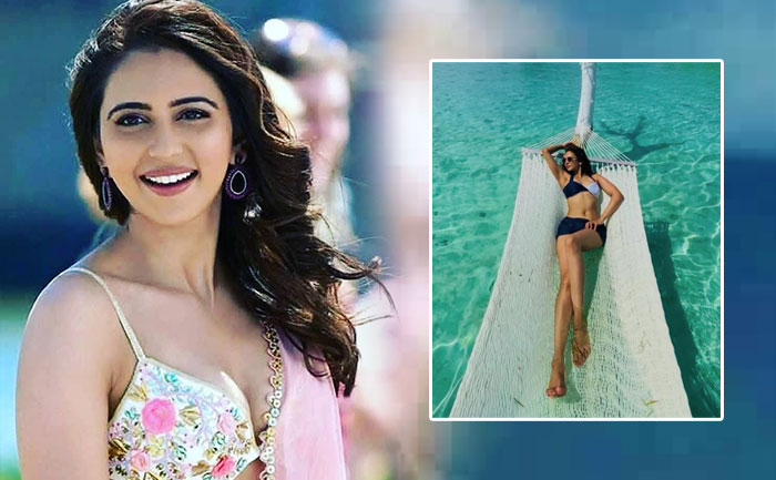 Rakul Preet Singh Flaunts Her Chiseled Body In Pics From Her Maldives  Vacation-View