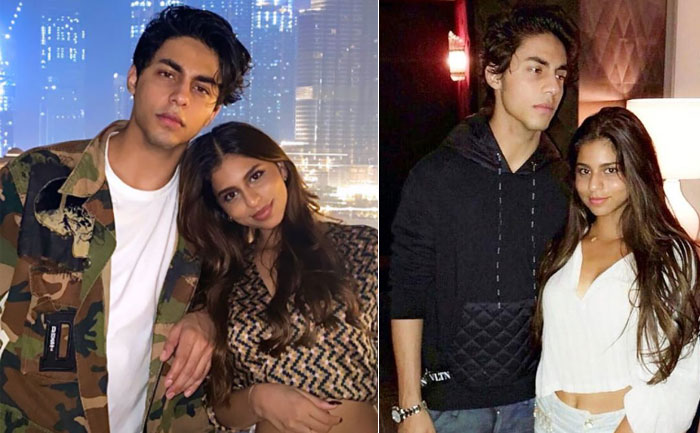 Suhana Khan S Birthday Wish For Brother Aryan Khan Will Remind You Of Every Sibling Relationship Ever These 11 pictures of the star. birthday wish for brother aryan khan