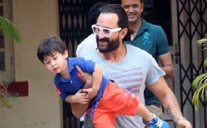 Saif Ali Khan Admits That Taimur Already Entertains Them And He Would