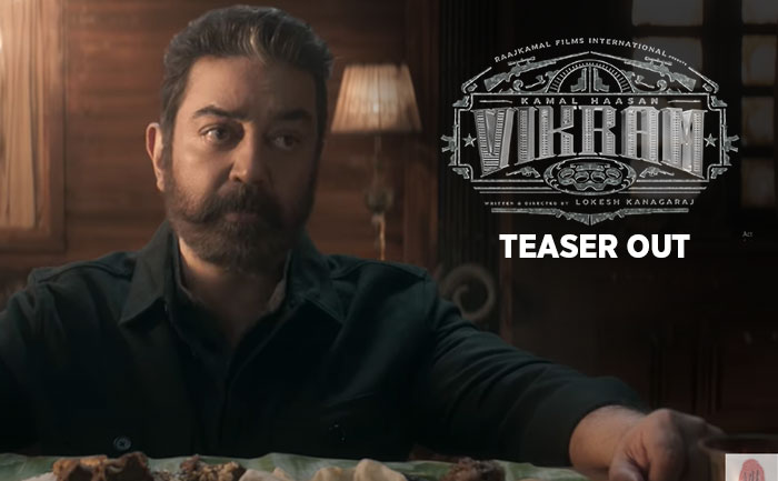 vikram teaser