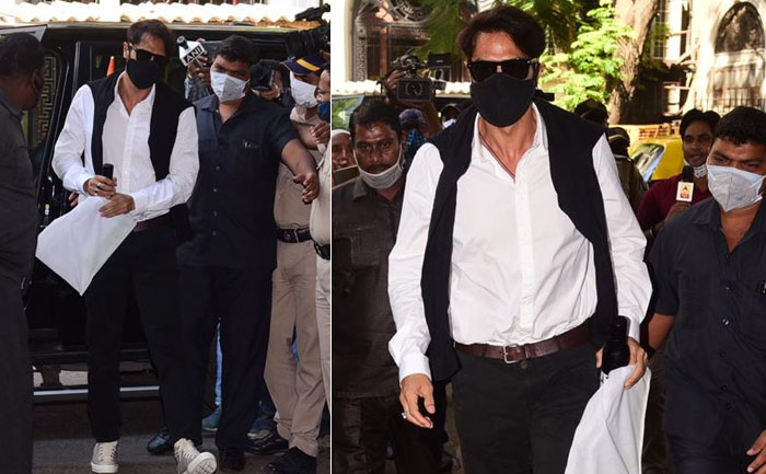 arjun rampal ncb office