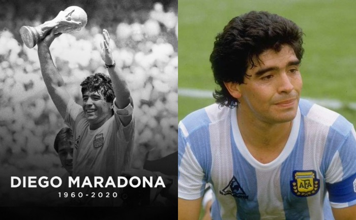 diego maradona dead