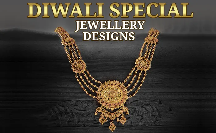 diwali special gold jewellery