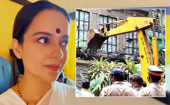 bombay hc order bmc compensate kangana reacts
