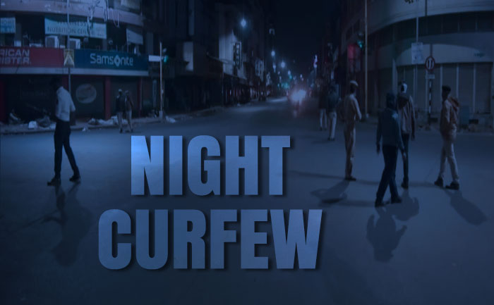 curfew in surat vadodara rajkot