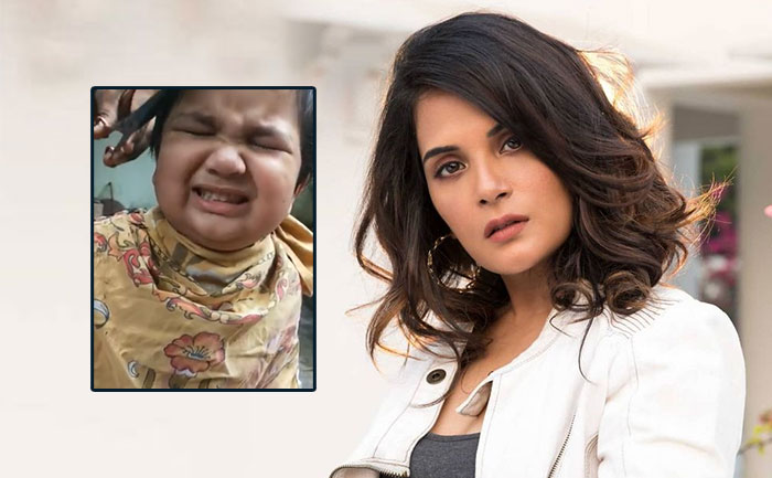 richa chadha reacts to kids viral video