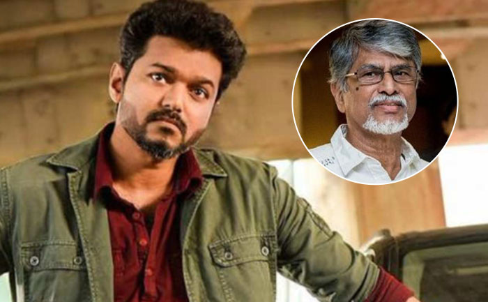 vijay statement not connected with fathers political party
