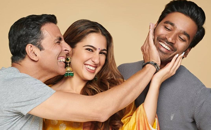 Akshay Kumar, Sara Ali Khan and Dhanush-Atrangi Re