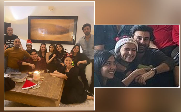 Alia Bhatt and Ranbir Kapoor-Christmas Celebrations