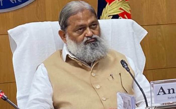 Anil Vij Tests Positive Coronavirus