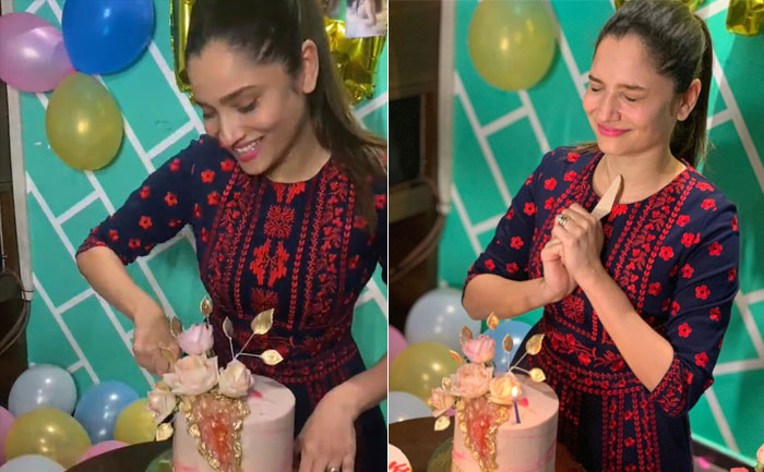 ankita lokhande celebrate birthday pic
