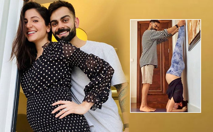 Anushka Sharma and Virat Kohli