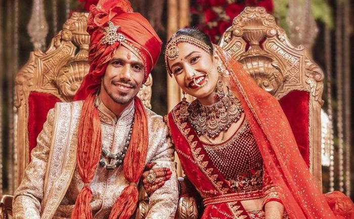 Dhanashree Verma and Yuzvendra Chahal