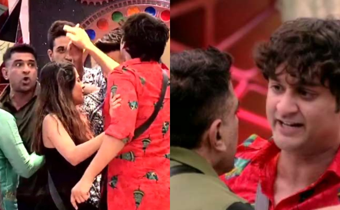 Eijaz Khan and Vikas Gupta Fight Bigg Boss 14