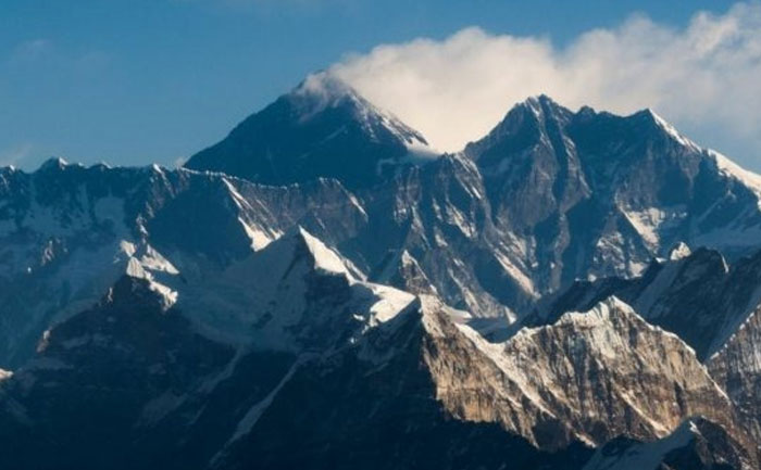 mt everest new height