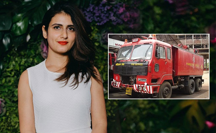 Fatima Sana Shaikh Fire House