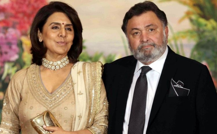 Neetu Kapoor and Rishi Kapoor