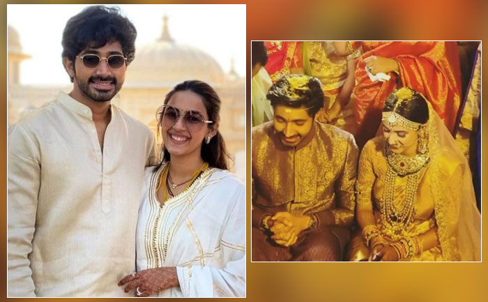 Niharika Konidela and Chaitanya JV WEdding