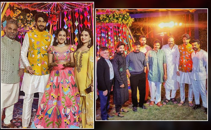 Niharika Konidela and Chaitanya JV wedding