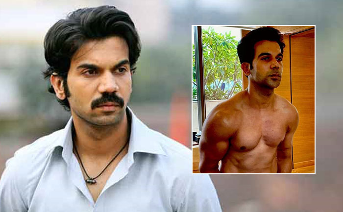 Rajkummar Rao Shirtless Badhaai Ho