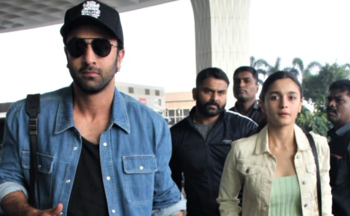 Ranbir Kapoor and Alia Bhatt