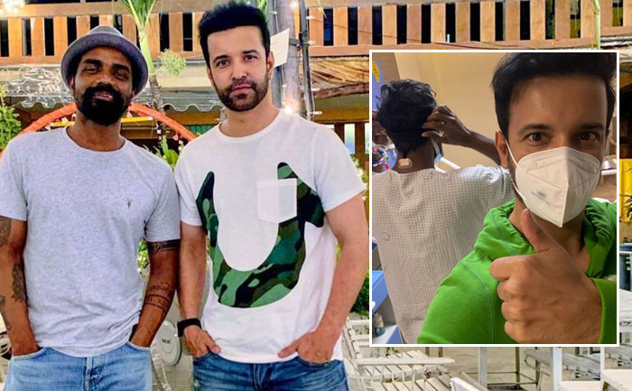 remo aamir ali hospital pic