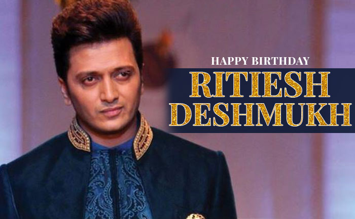 Ritiesh Deshmukh-Birthday Special