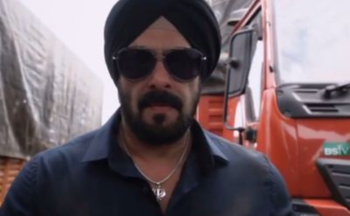 Salman Khan First Look Antim
